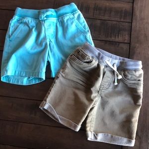 Two 4T Cat & Jack Shorts